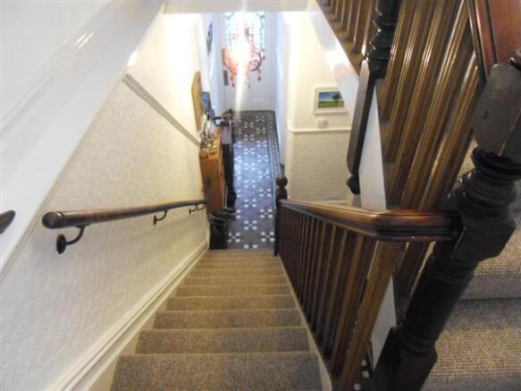 Stairs to First