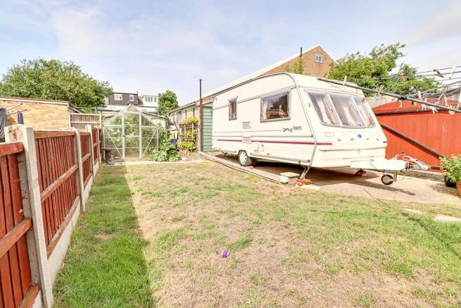 West Facing Rear Garden