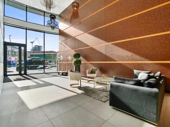 Ground floor lobby