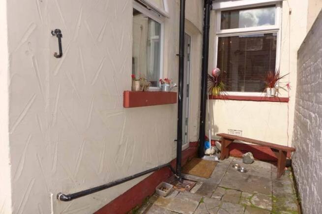 Rear Yard