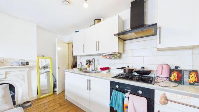 Open Kitchen/Living Room