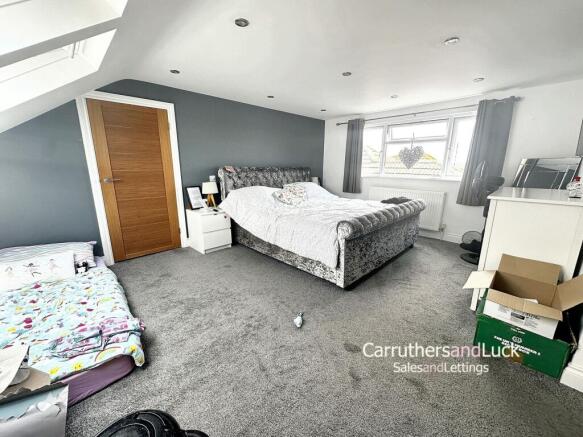 Master Bedroom Upstairs
