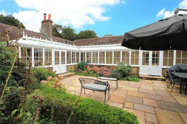 Courtyard Garden