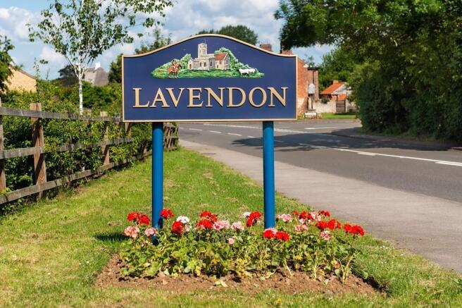 Lavendon Sign
