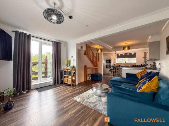 Open Plan Living/Dining Kitchen 1