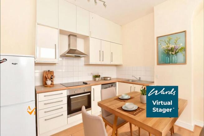 Lounge/ Kitchen (Modern Style)