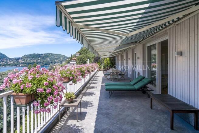 the lake como villa-via scallini appartamento como