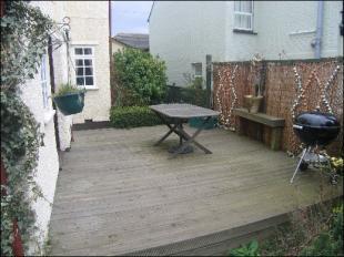 Decking Area