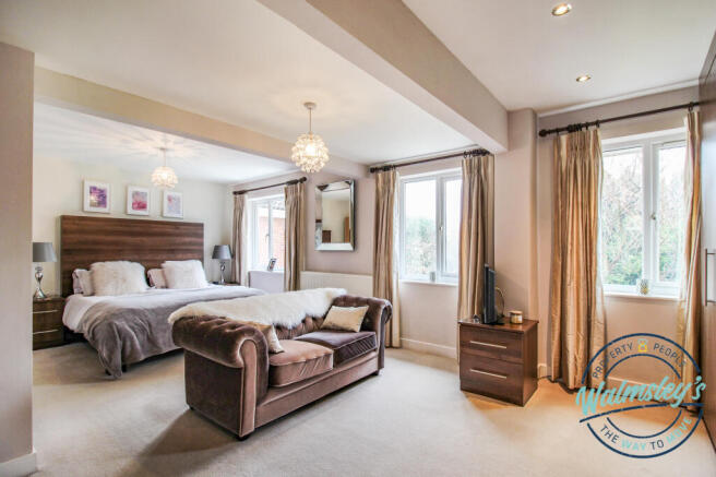 Main bedroom from en-suite