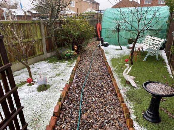 South Facing Rear Garden