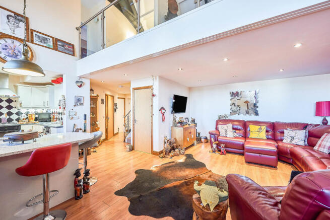Open Plan Lounge