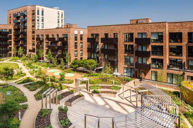 Take some time out in nature and enjoy the podium gardens