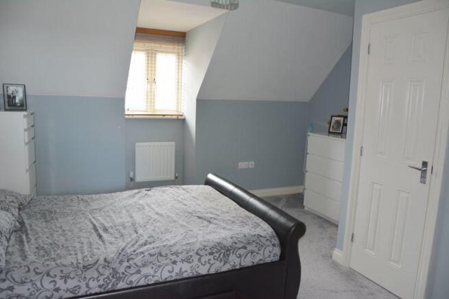 Master bedroom