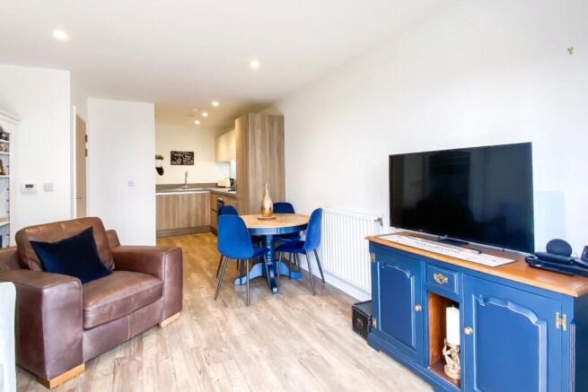 Open Plan Living Space