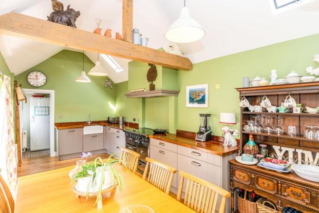 Kitchen/breakfast ro