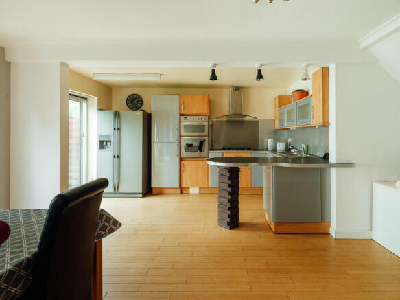 Living / Dining / Kitchen Area
