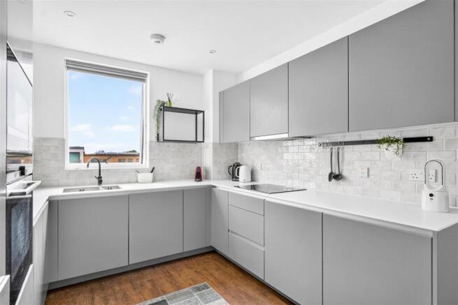 Reception/Kitchen