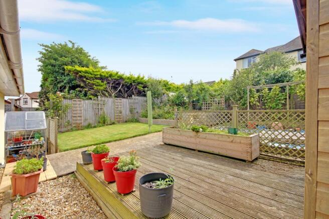 Garden at Back