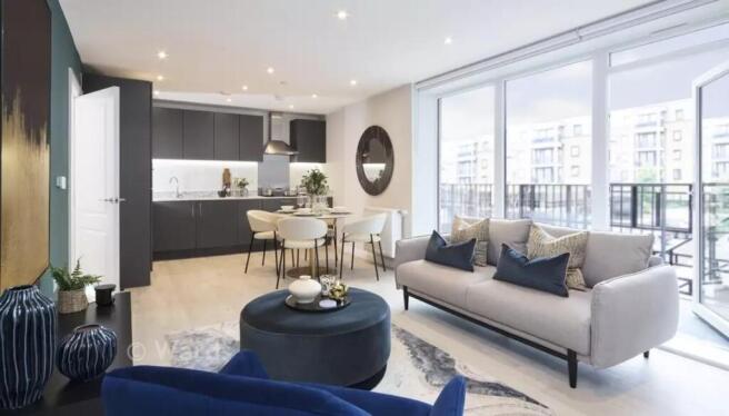 Lounge/Kitchen/Diner