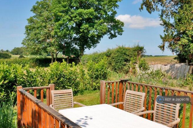 Decking At Back