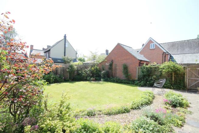 Private Rear Garden