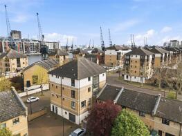 Flat 6, West Lodge, Britannia Gate, Silvertown, London E16 1SA