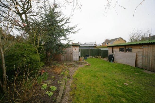 garden and sheds