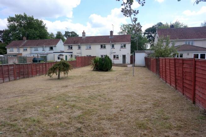 House from rear