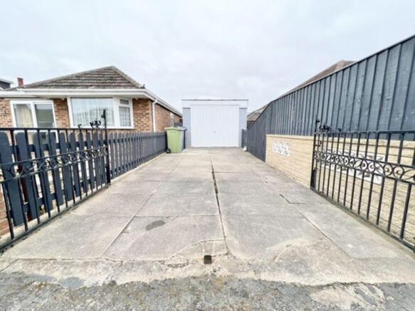 Driveway to garage