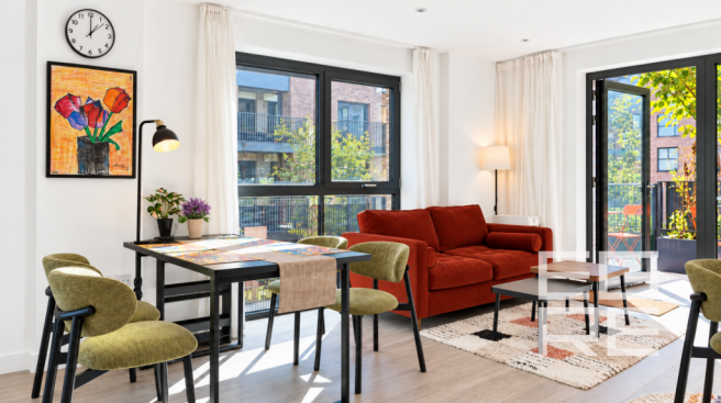 Azure Apartments, Woodberry Down, Hackney, London, N4 photo 4