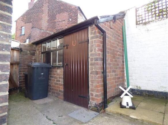 Rear Yard