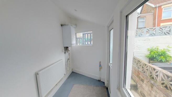 Rear Porch