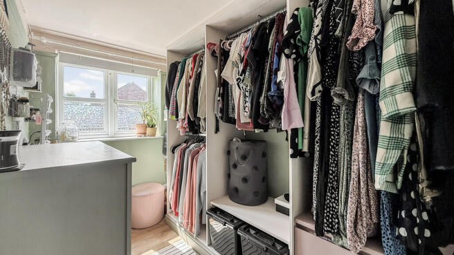 Dressing room