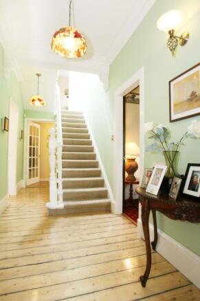 RECEPTION HALLWAY