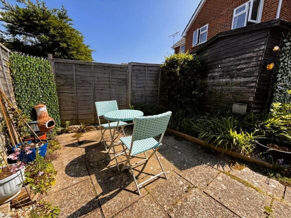 Seating in Garden