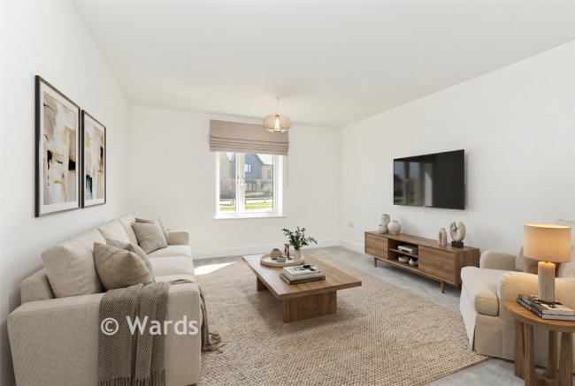 Lounge Staged