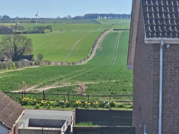 VIEW FROM BEDROOM