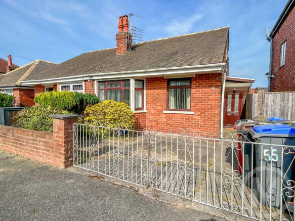 2-bed semi-detached on Ascot Road, Blackpool, FY3 8DF, £119,950