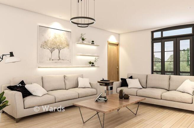 Lounge CGI