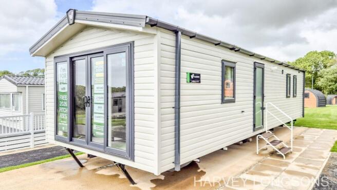 Exterior of Willerby Malton Special Edition static