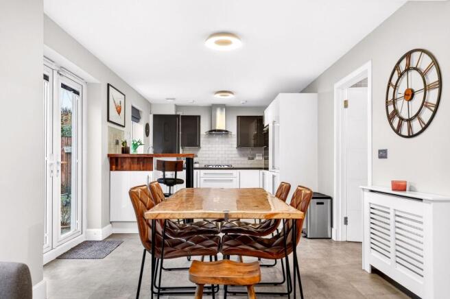 Kitchen/Dining/Family room