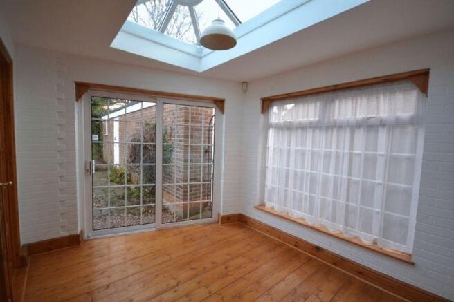 Sun Room/Orangery