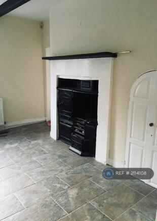 Yorkshire Range In The Dining Room