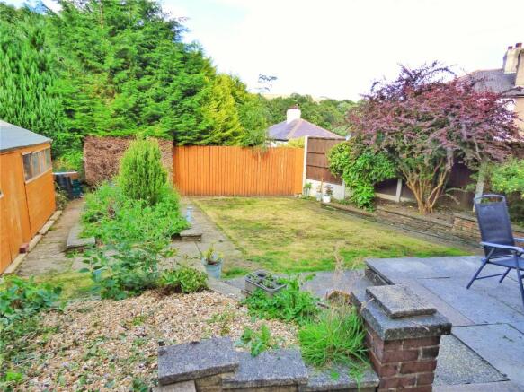 Rear Garden: