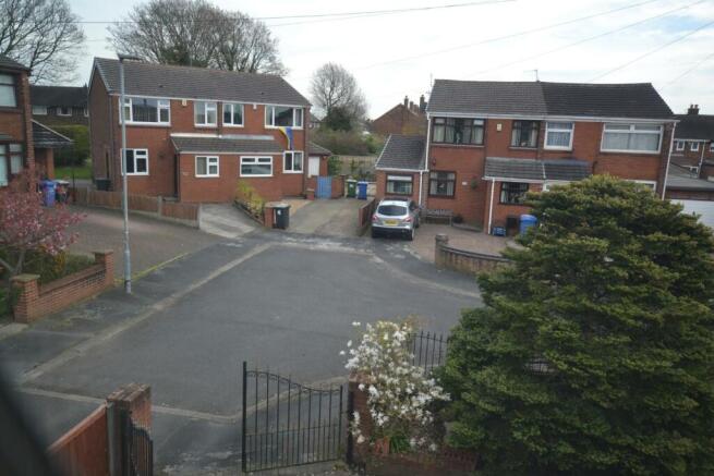 FRONT VIEW FROM BEDROOM ONE