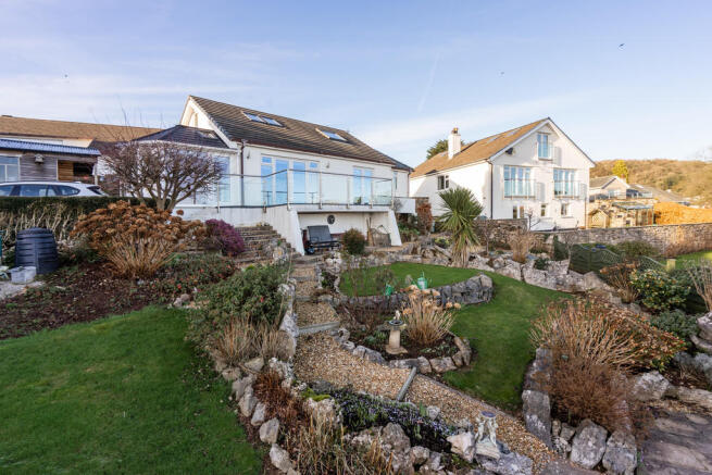 Front garden