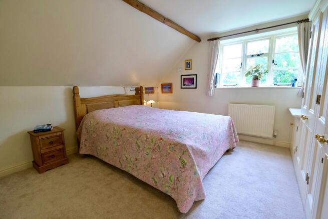 Bedroom 2 with en suite shower room