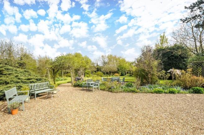 OUTSIDE & GARDENS