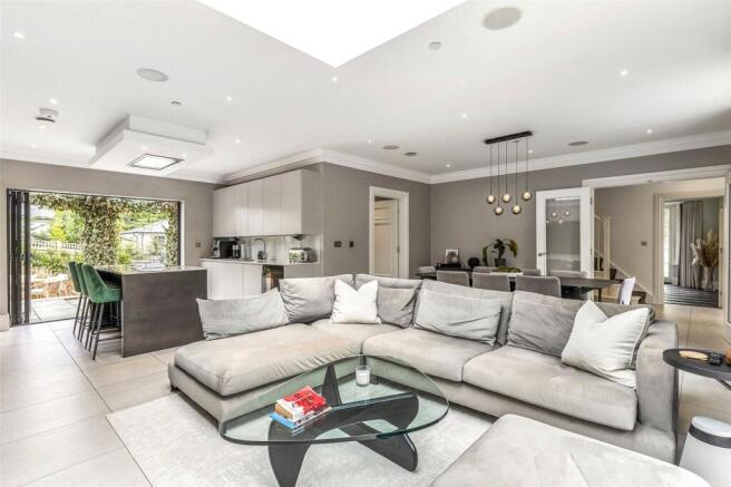 Kitchen/Family Area
