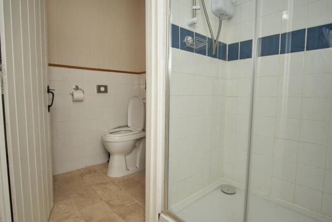 Downstairs Shower